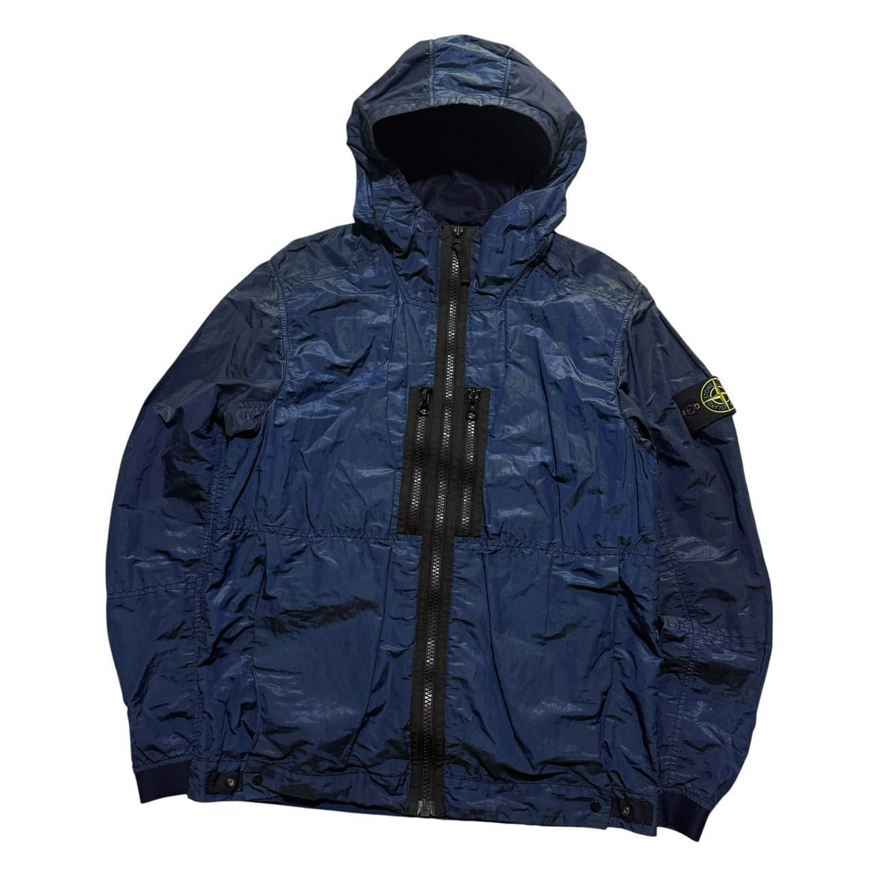Stone Island Nylon Metal Weft Jacket | Medium, Navy