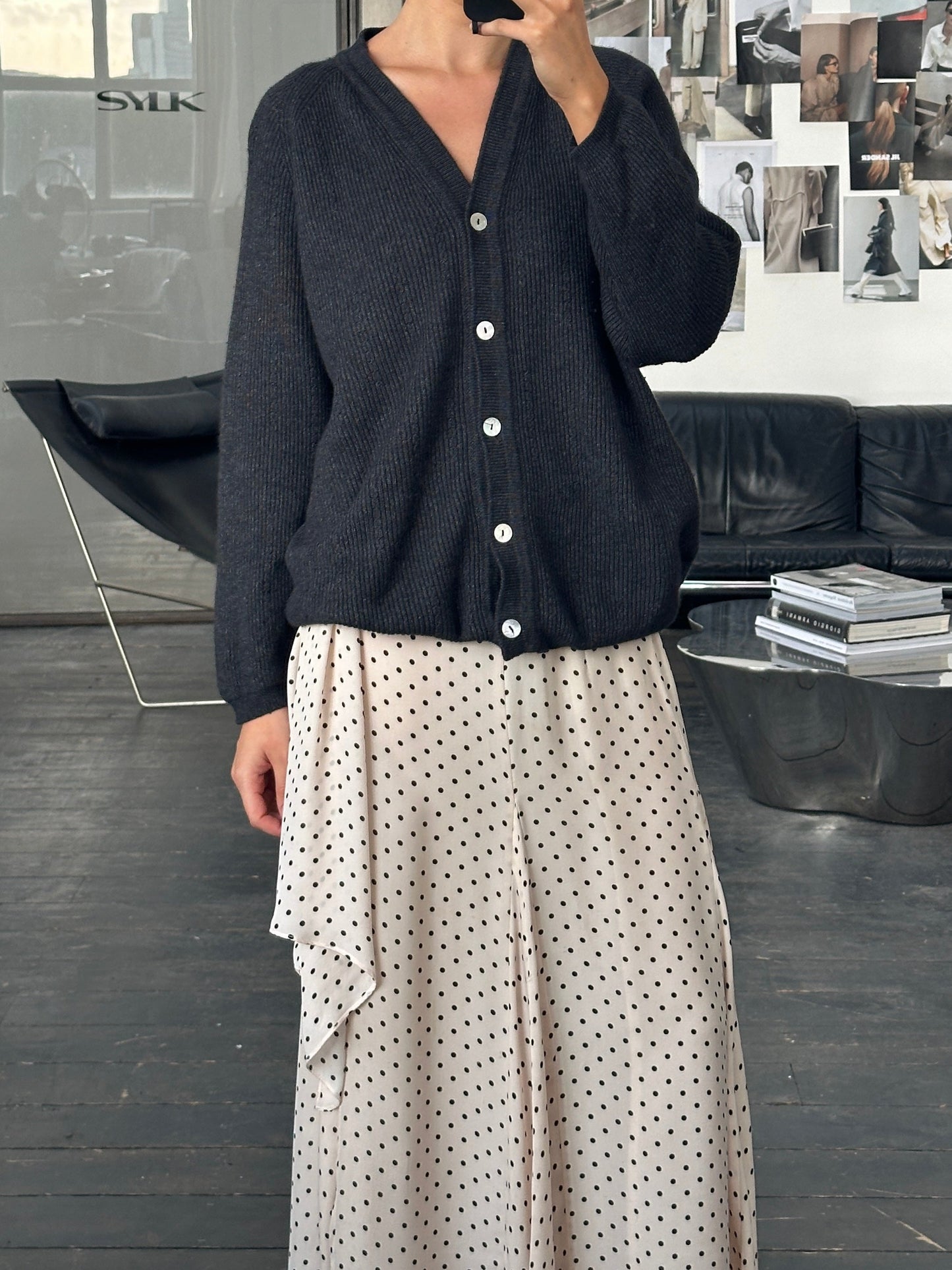 Gianni Versace Versus 1990s Wool Cardigan - M/L