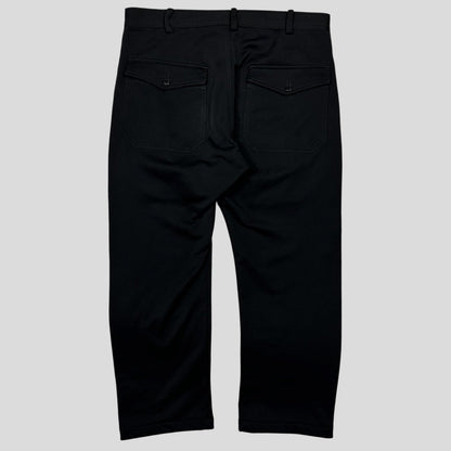 Yohji Yamamoto SS02 Y’s for Men Striped Seam Poly Trousers - 3 (M/L) | Default Title, Multicoloured