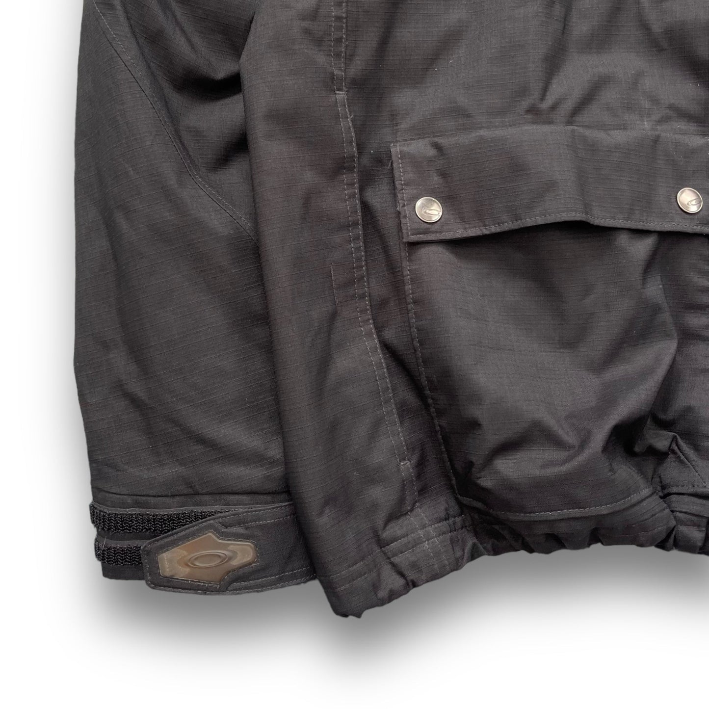2007 Oakley Ventilated Jacket Black (M) | Default Title, Black