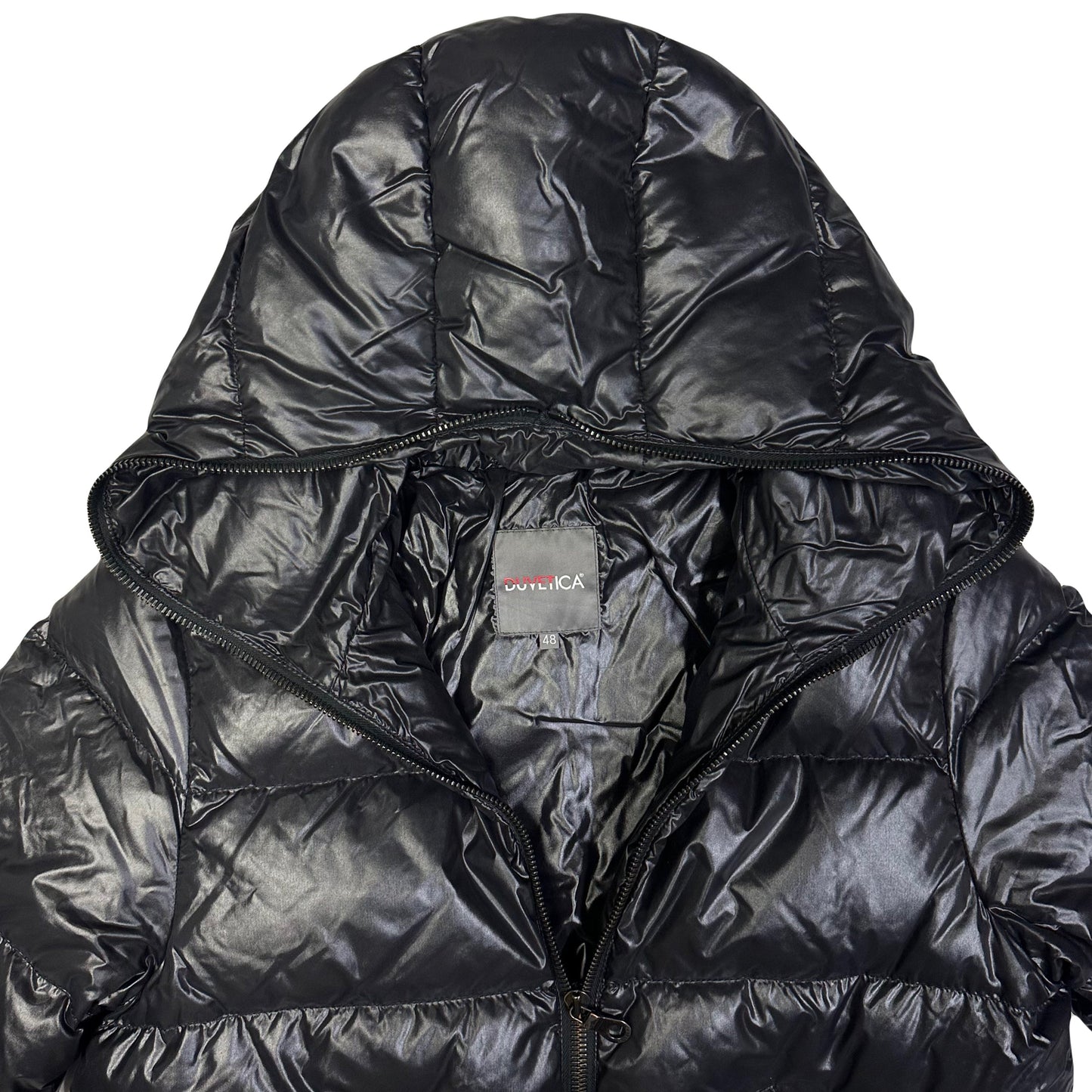 Duvetica Puffer Jacket In Black ( S )