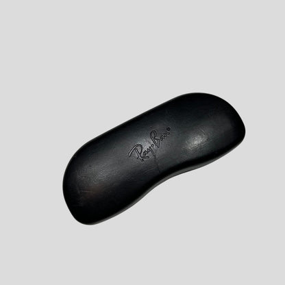 Gucci by Tom Ford 1997 Khaki Green Lens Oval Sunglasses