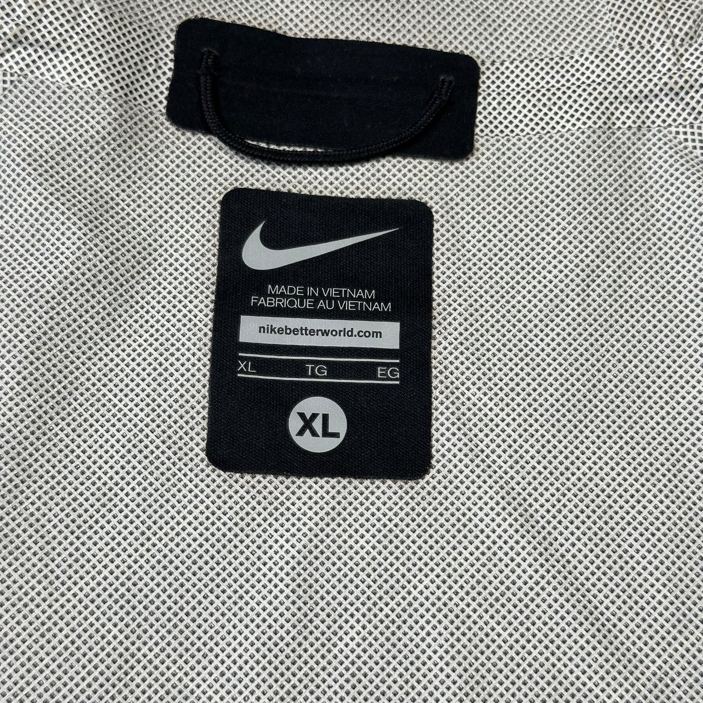 Nike Gyakusou 2015 x Undercover 3m Diamond Asymmetrical Taped Seam Jacket - XL (L) | Large, Blue