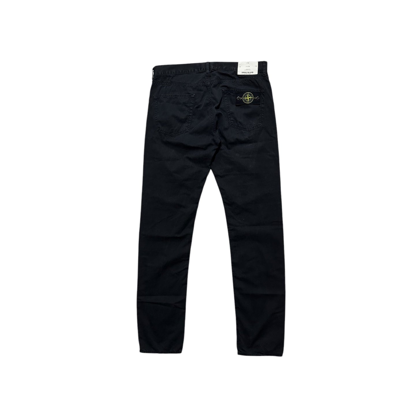 Stone Island Discontinued Back Patch Jeans