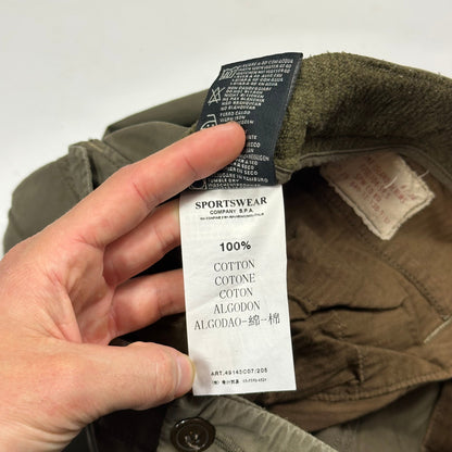 Stone Island AW08 Denims Multipocket Baggy Cargo Trousers - L | Default Title, Green