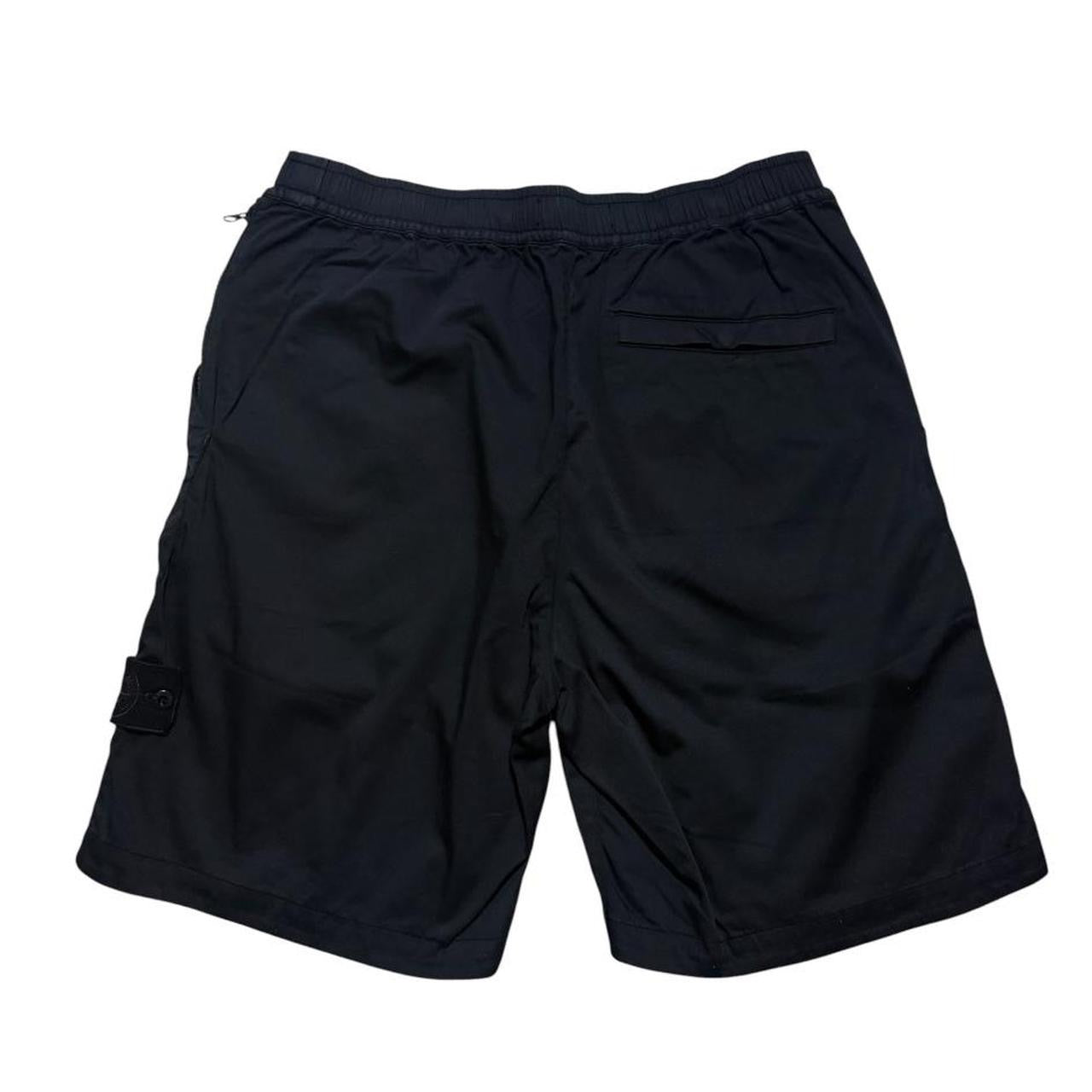 Stone Island Ghost Shorts | W32, Black