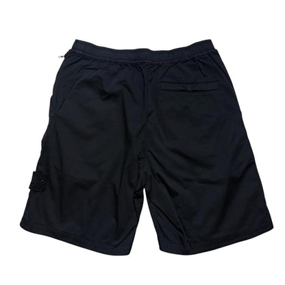 Stone Island Ghost Shorts | W32, Black