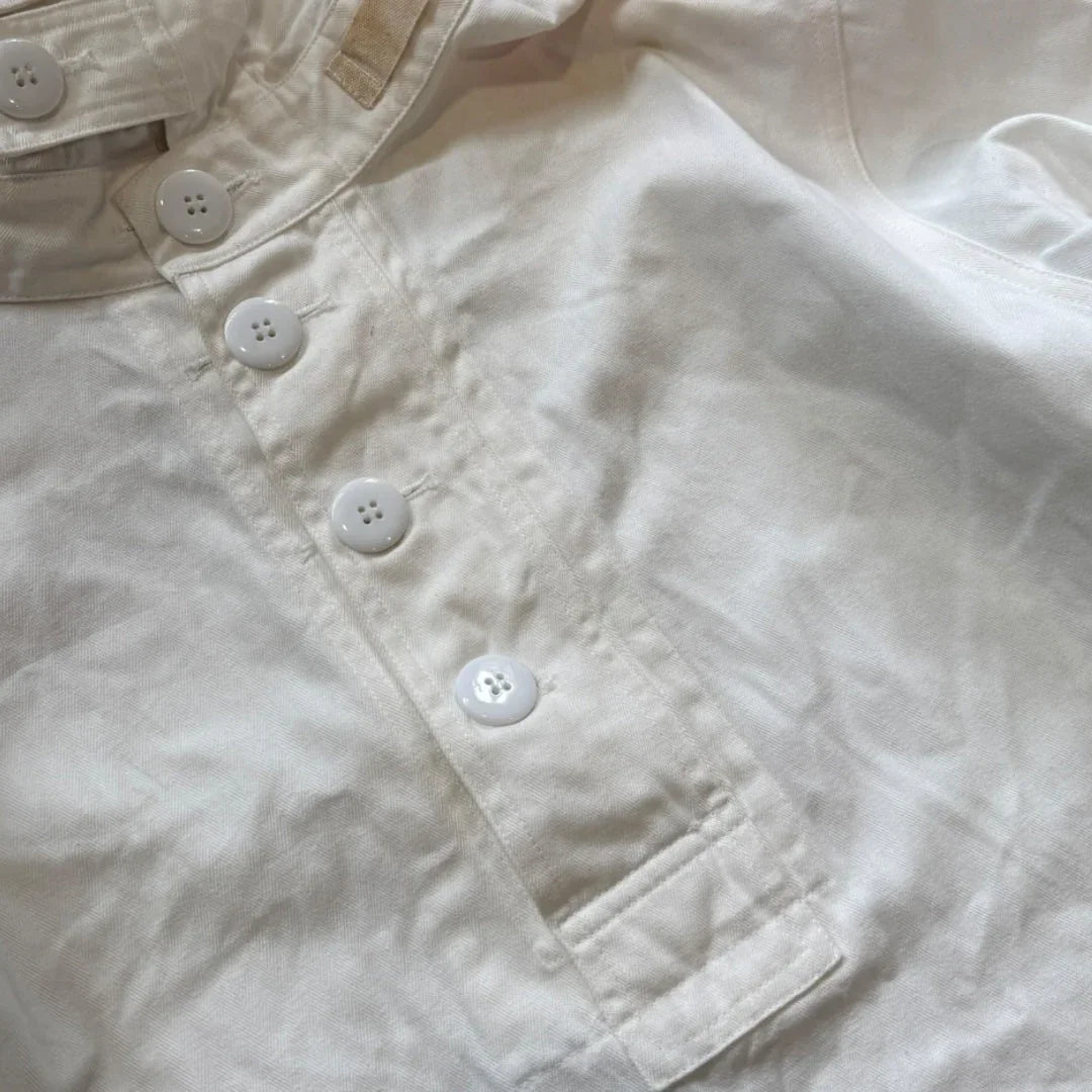 Beckers Naval Clothing Factory US Navy Gunners Smock L