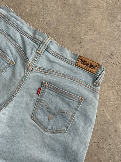 Levi’s Low Waist Flared Denim Jeans - W28