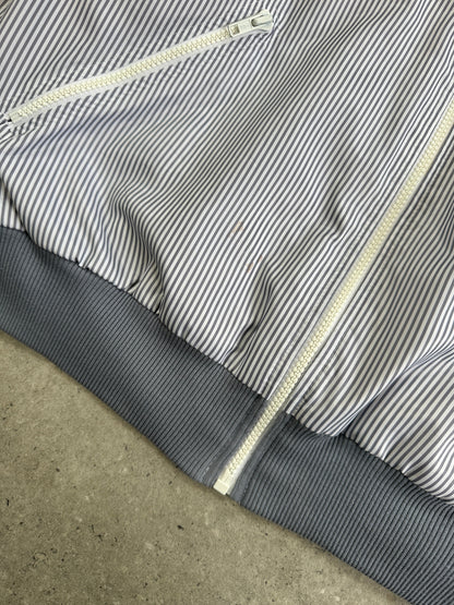 Lacoste Chemise 80s Stripe Tracksuit Jacket - L