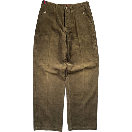 Dolce & Gabbana 00’s Corduroy Trousers W31 | W31, Brown