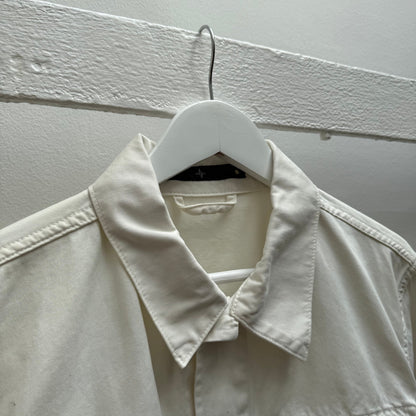 Mid 00’s Stone Island Denim Jacket (L) | Large, White