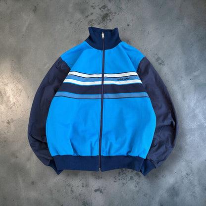 80s Adidas Reversible Jacket | Blue, Multicoloured