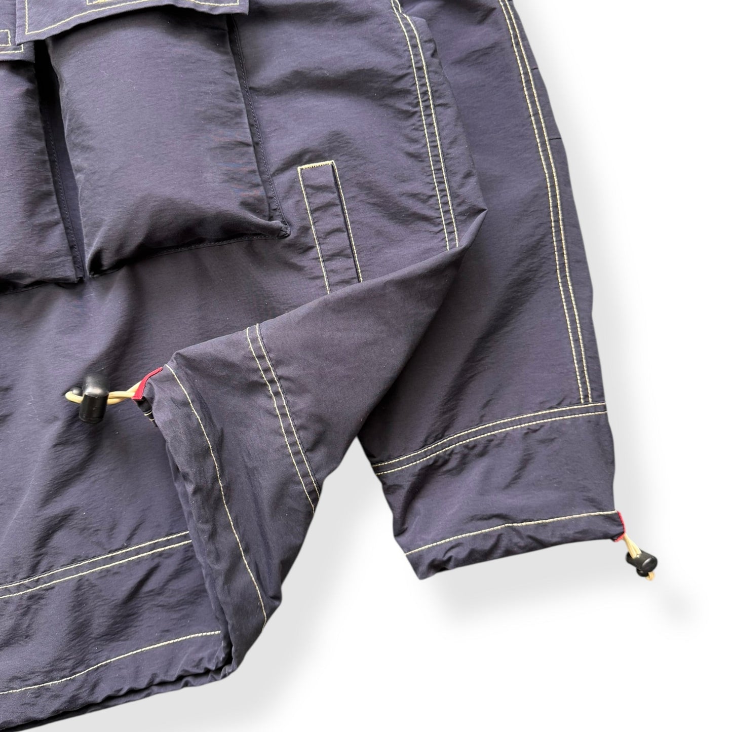 2000's Tommy Hilfiger Asymmetric Cargo Pocket Jacket (L) | Default Title, Multicoloured