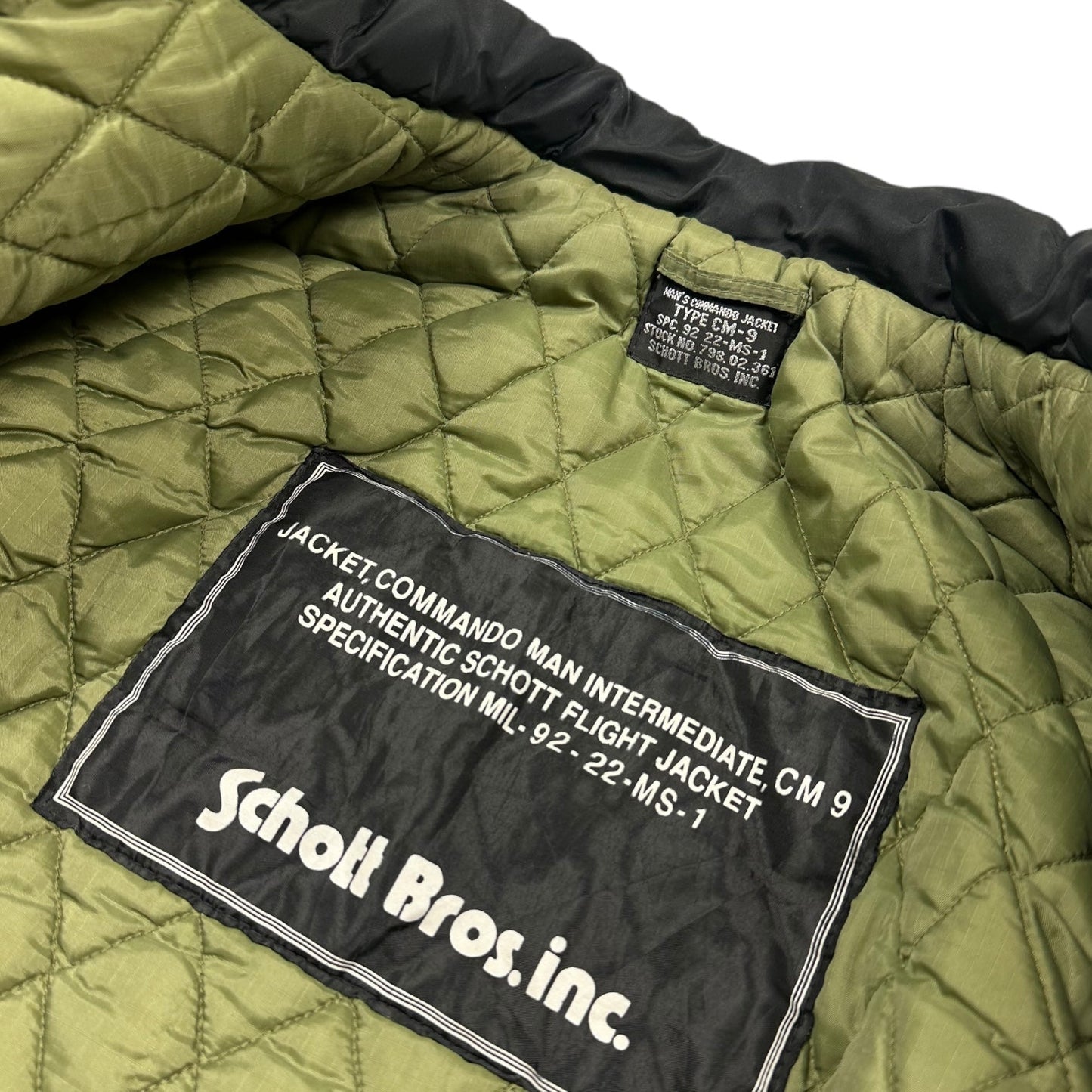 Schott USA Type CM-9 Convertible Jacket