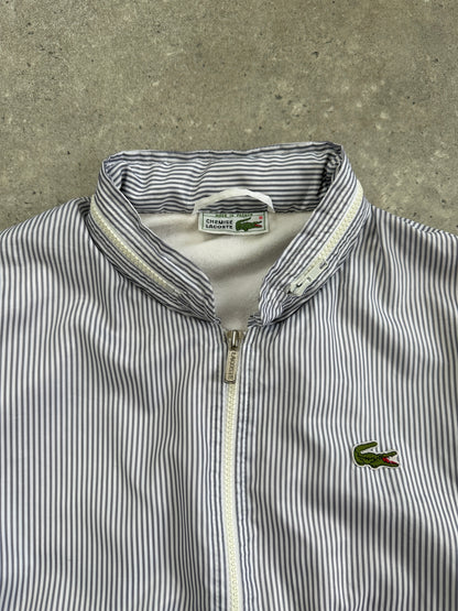 Lacoste Chemise 80s Stripe Tracksuit Jacket - L