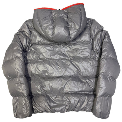 Duvetica Puffer Jacket In Grey ( L )