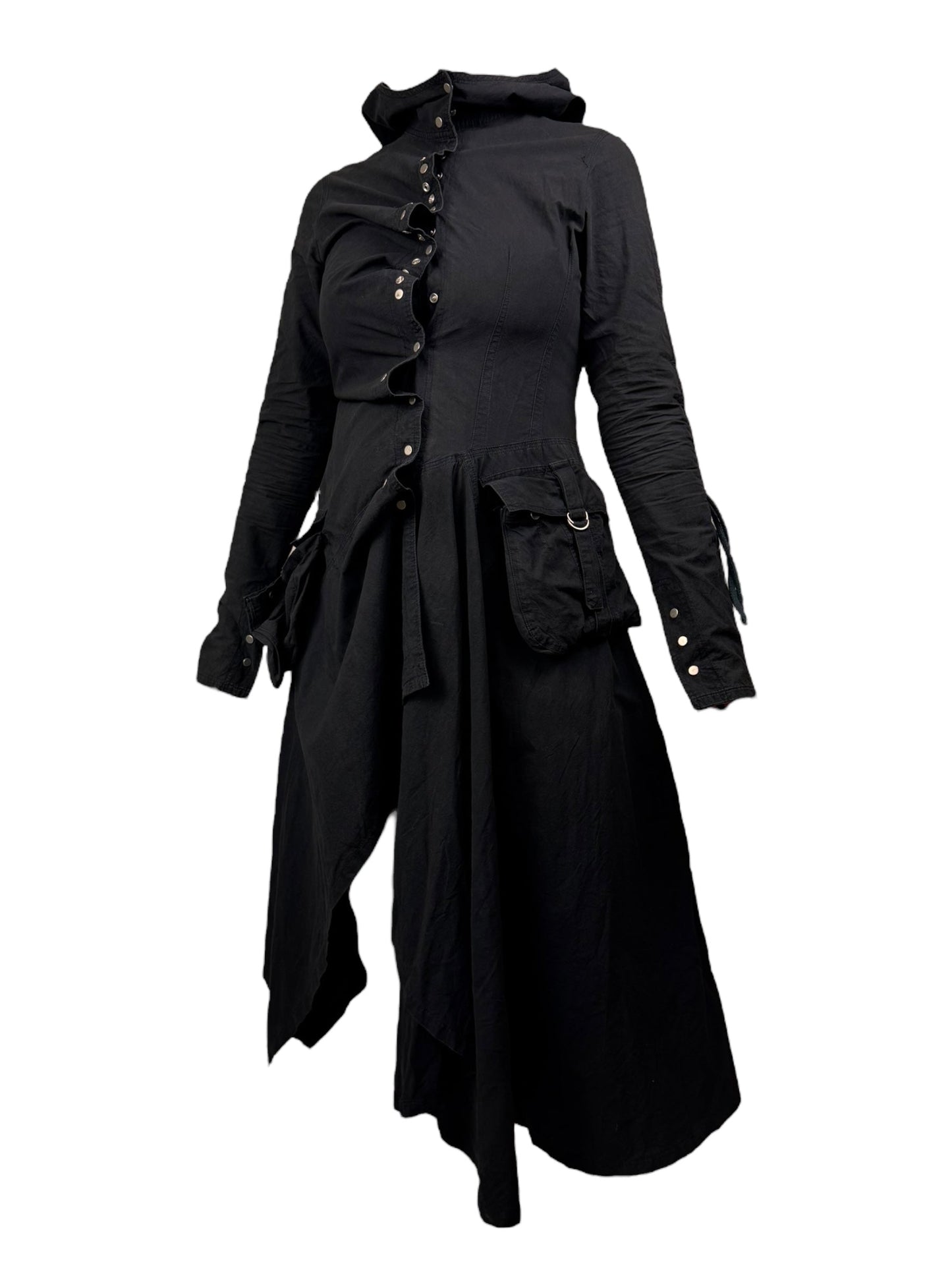 Valesi avant garde coat