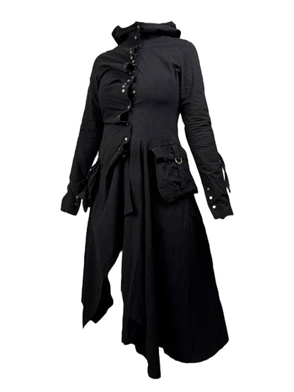 Valesi avant garde coat