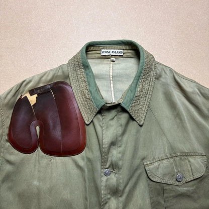 S/S1988 Raso Gommato Shooting Jacket