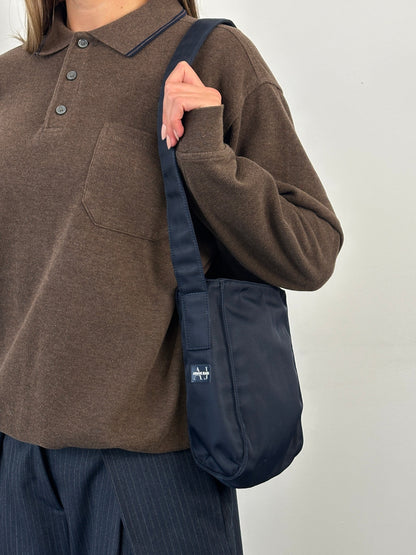 Armani Jeans 2000s Nylon Shoulder Bag