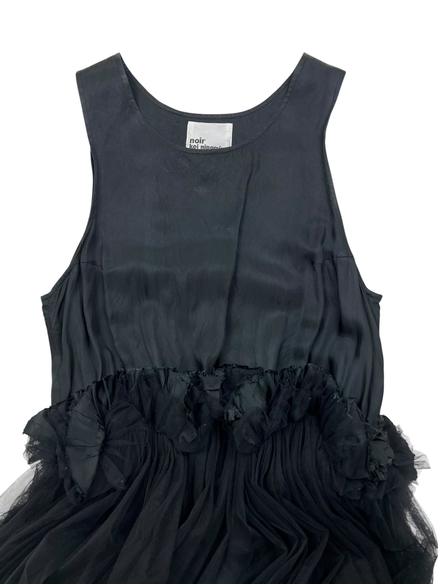 Noir Kei Ninomiya 2020 tulle dress