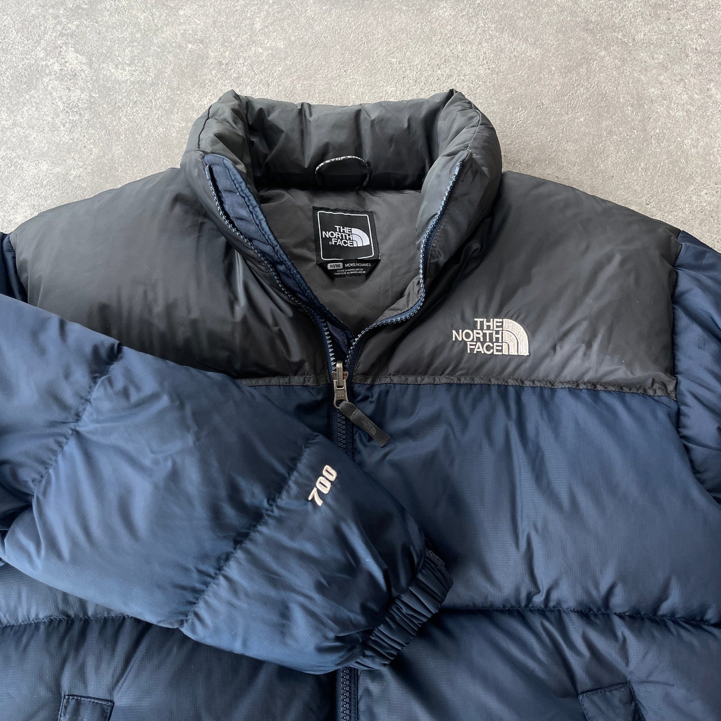 The North Face 1996 Nuptse 700 down fill puffer jacket (M)