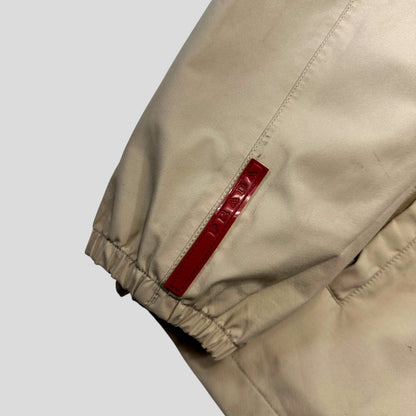 Prada Sport 00’s Goretex Stash Pocket Harrington Jacket - IT54 (L/XL) | XL, Beige