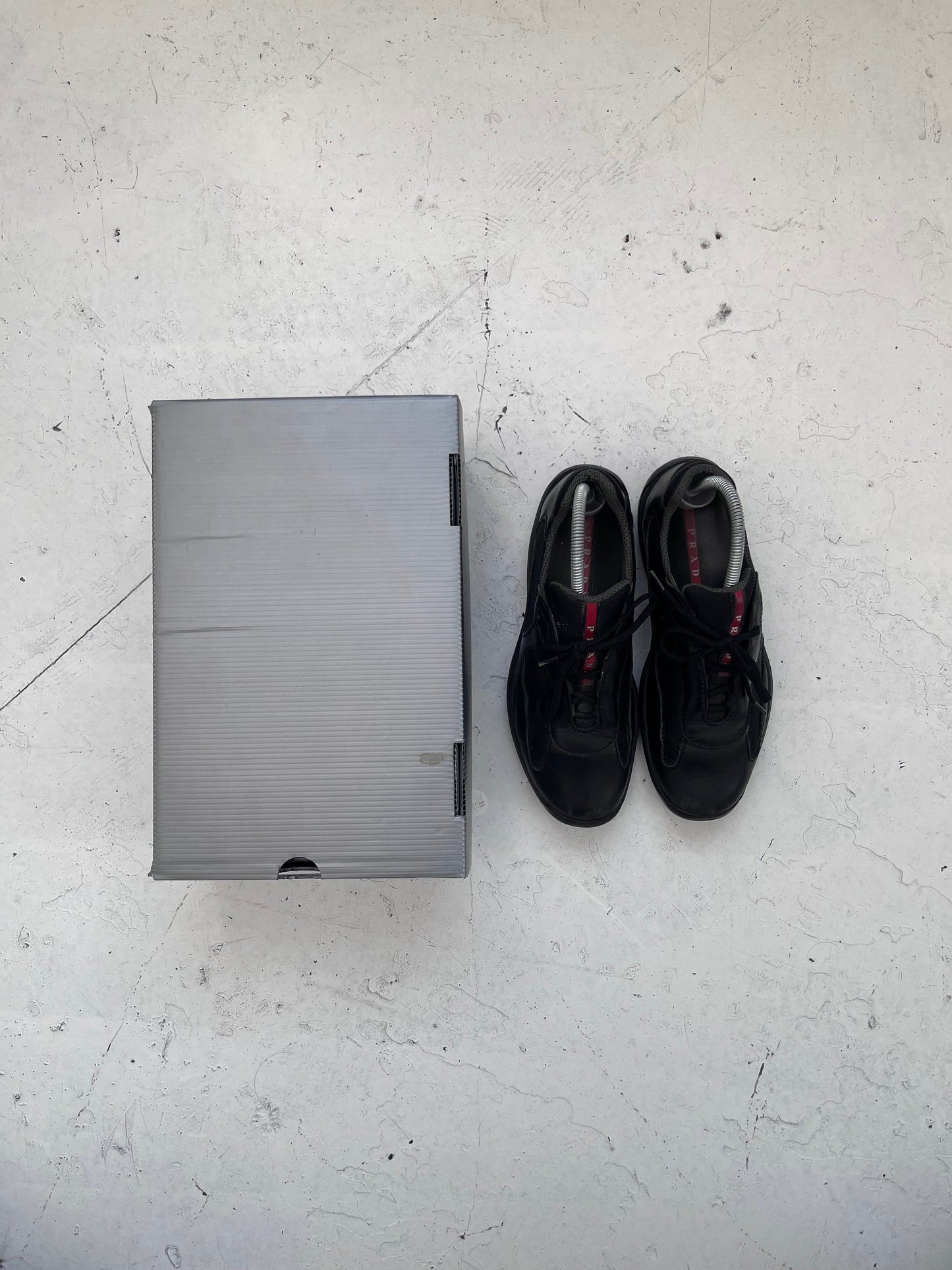 1990s prada americas cups | Black, Black