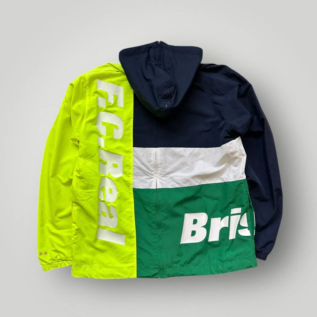 FC Real Bristol Colour Block Practise Jacket XL