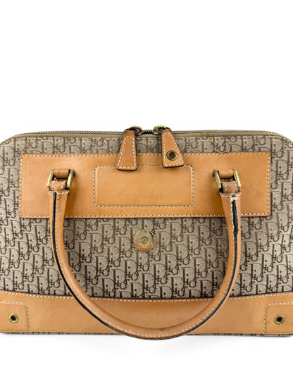Vintage 2002 Christian Dior Diorissimo Street Chic Handbag | O/S, Brown