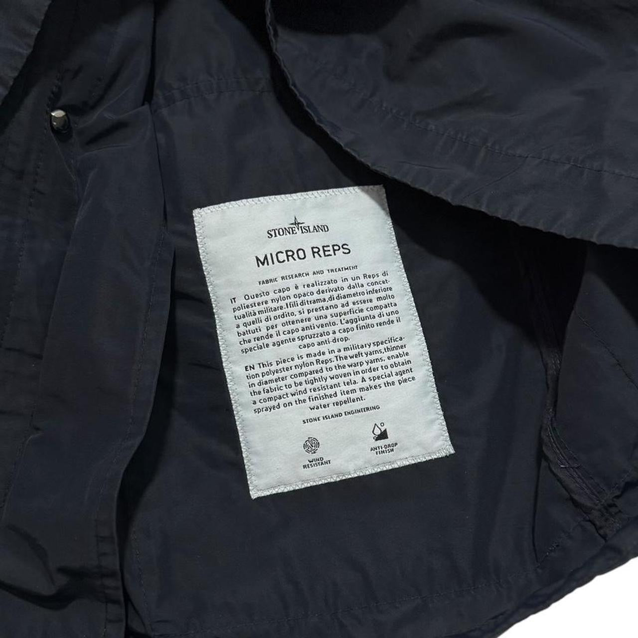 Stone Island Micro Reps Multipocket Jacket | XXL, Black
