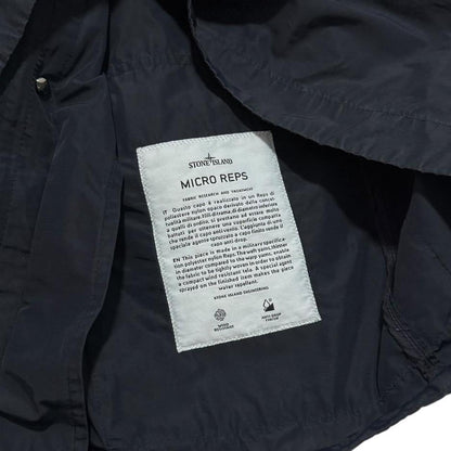 Stone Island Micro Reps Multipocket Jacket | XXL, Black