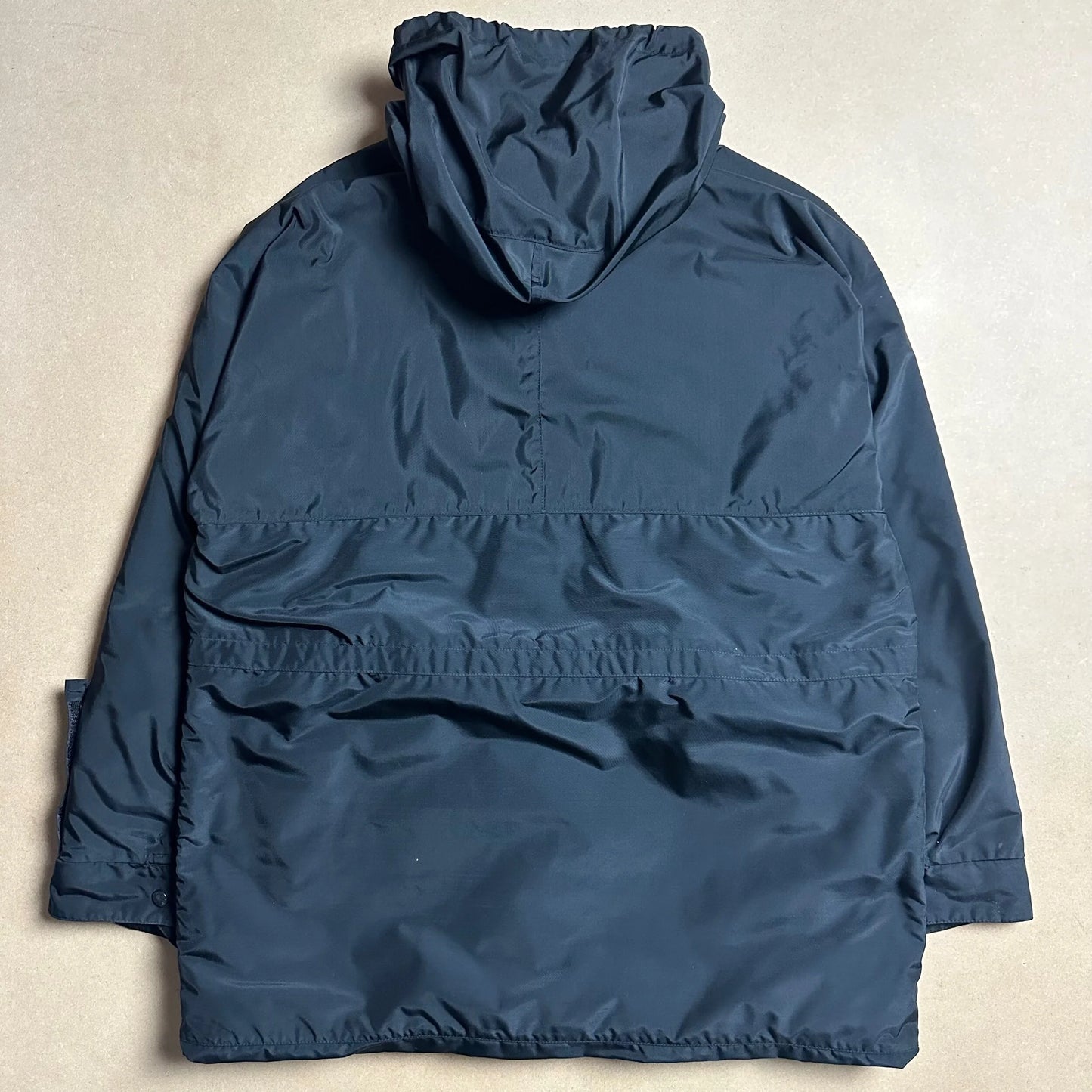 A/W 1999 Matt Black C.P. COMPANY Urban Protection R.E.M Jacket