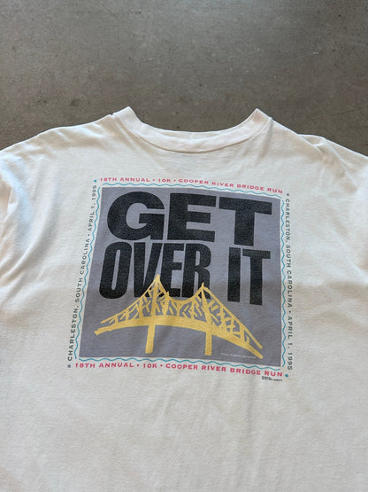 1995 Cooper River Bridge Run T-Shirt - XL | X-Large, Red