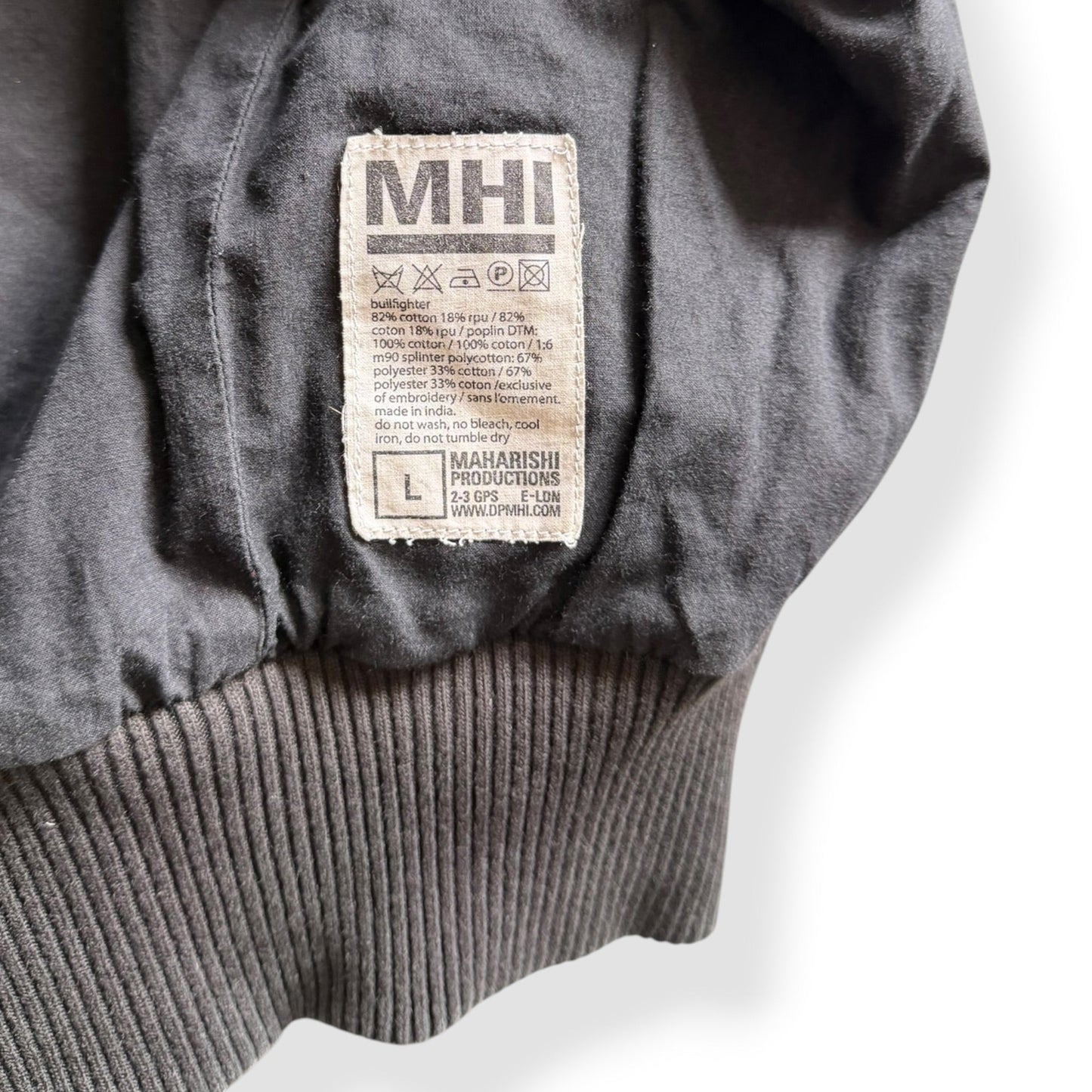2000's Maharishi Bullfighter Bomber Jacket (L) | Default Title, White