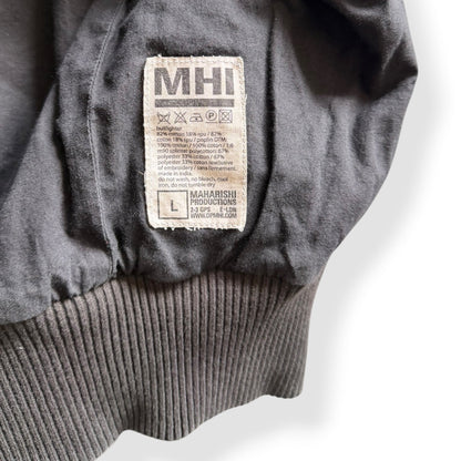 2000's Maharishi Bullfighter Bomber Jacket (L) | Default Title, White