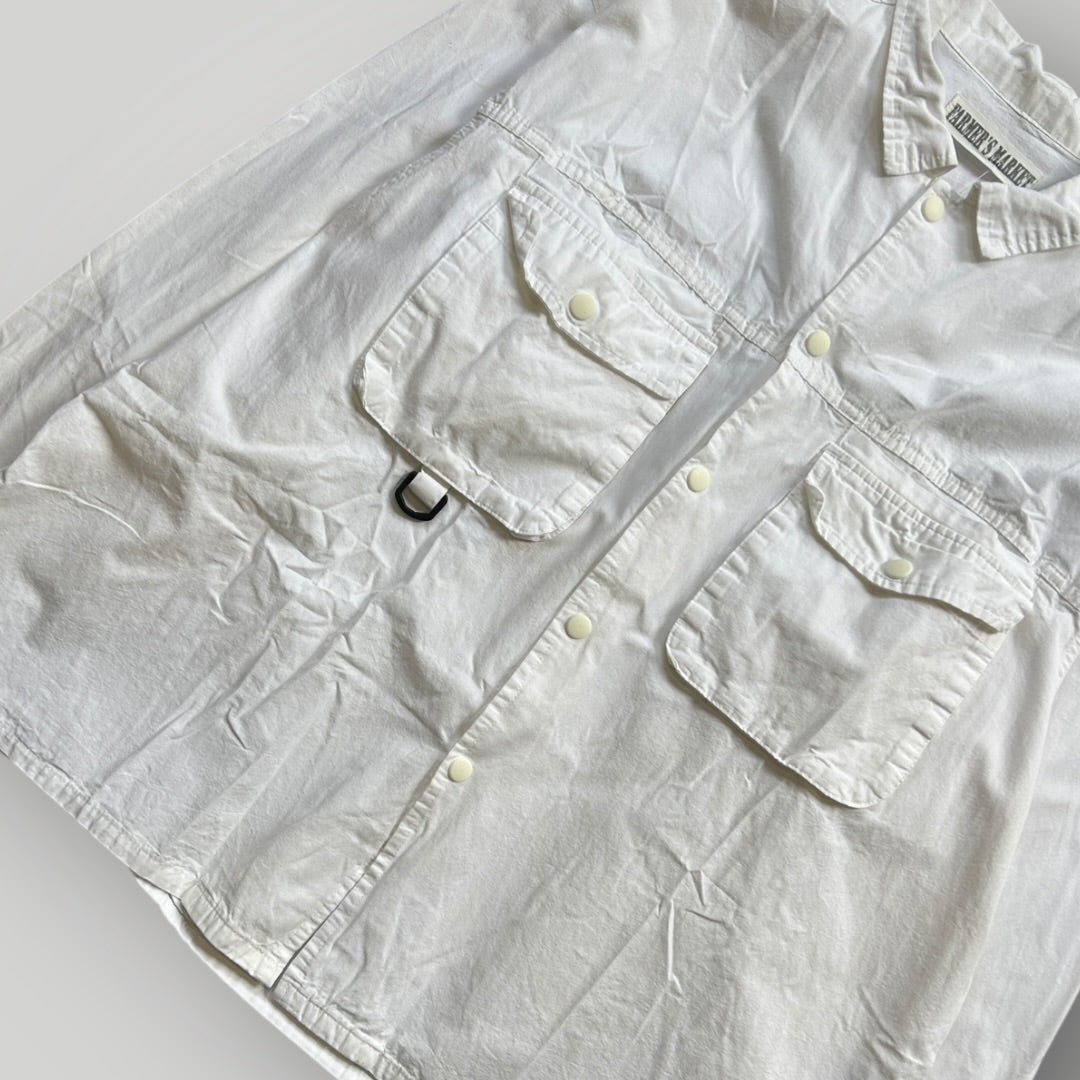 Farmers Market By Anglan Utility Shirt M/L