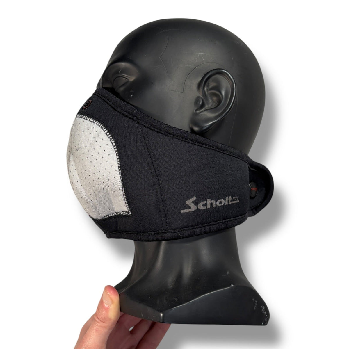 Schott 00’s Ventilated Ski Mask | O/S, Black