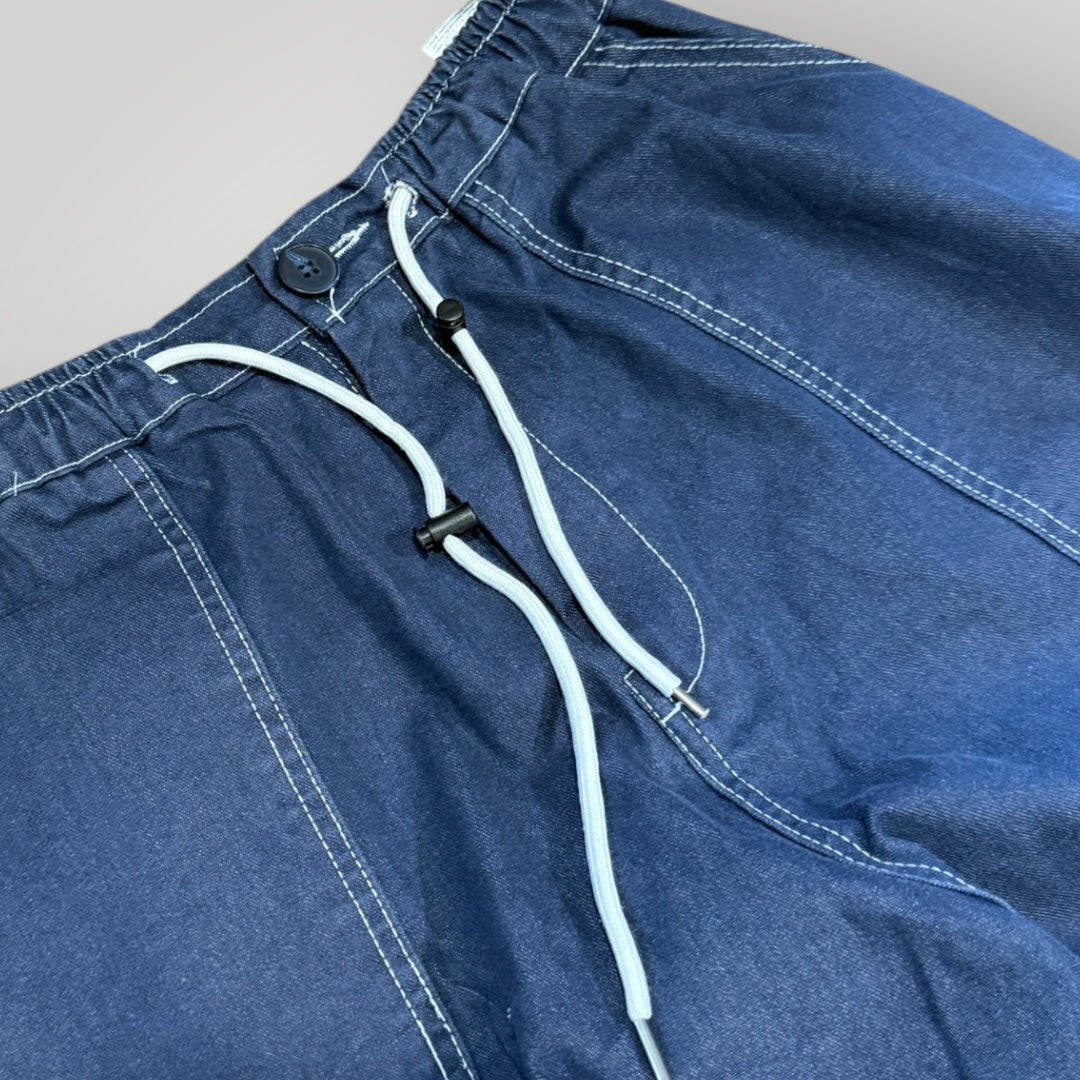 Farmers Market by Anglan Contrast Double Stitch Balloon Pants M