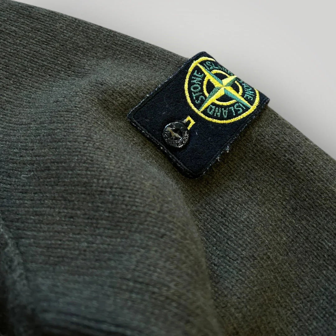 Stone Island AW/09 Wool Button Cardigan XL