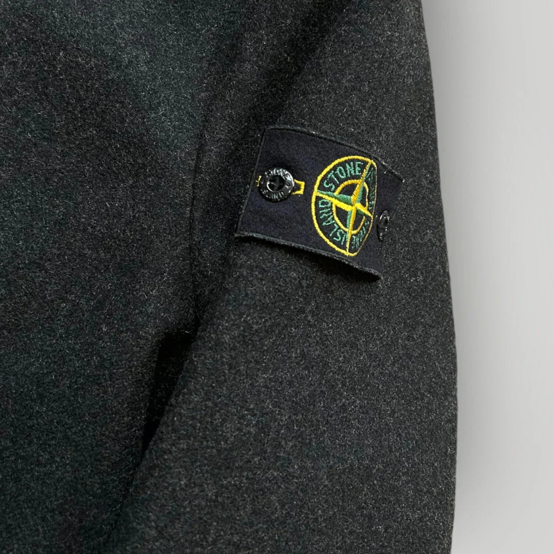 Stone Island AW/01 Panno Wool Peacoat XL