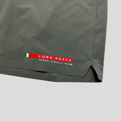 Prada Americas Cup Luna Rossa 2024 Baggy Logo Shorts - S/M