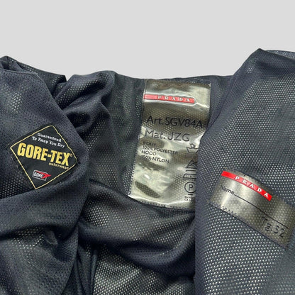 Prada Sport 00’s Aluminum Goretex Stash Pocket Harrington Jacket - IT52 (L)