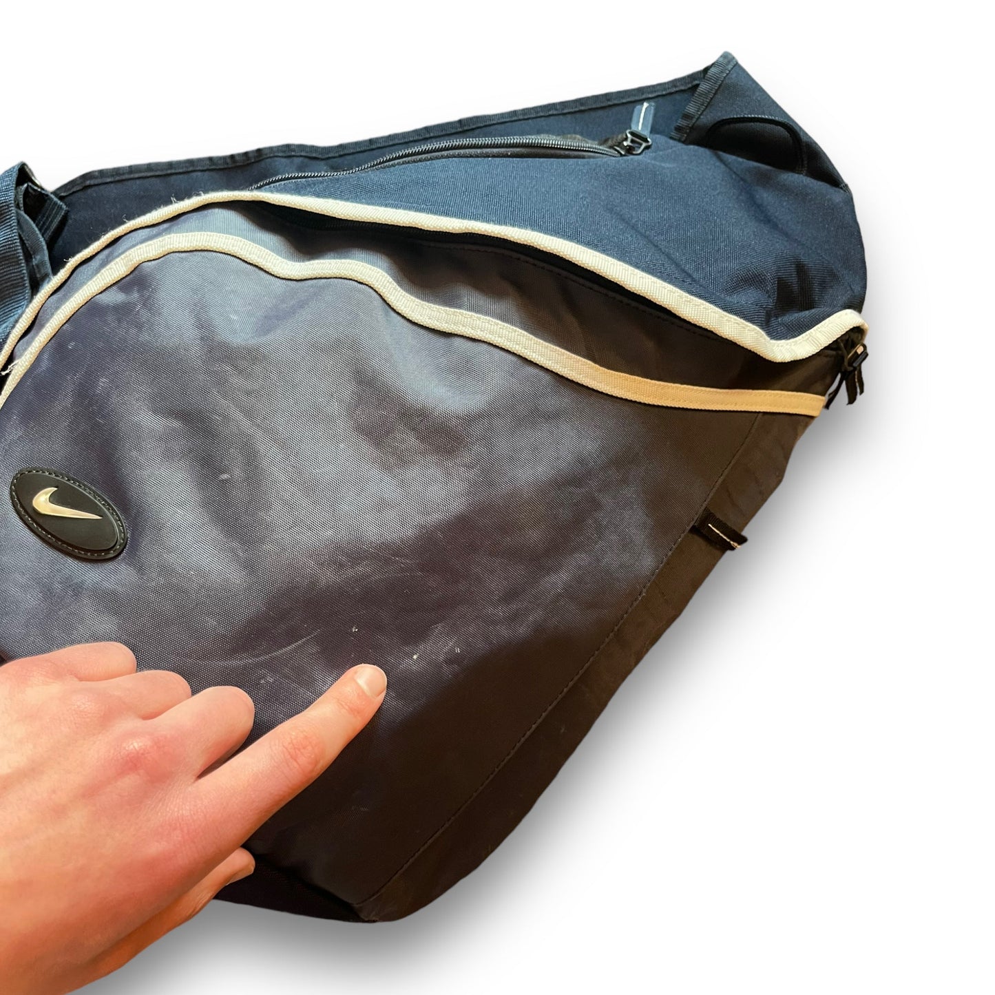 2000's Nike Two Tone Sling Bag | Default Title, Blue