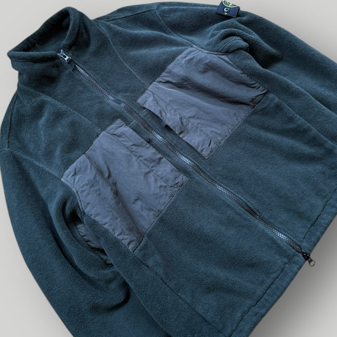 Stone Island Cotton Pile With Nylon TC L BNWT