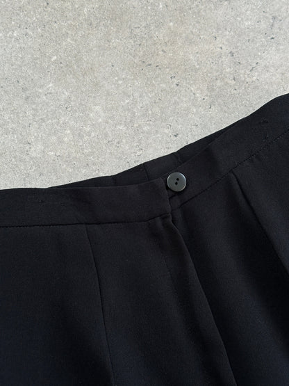 Italian Vintage Straight Leg High Waisted Trousers - W24