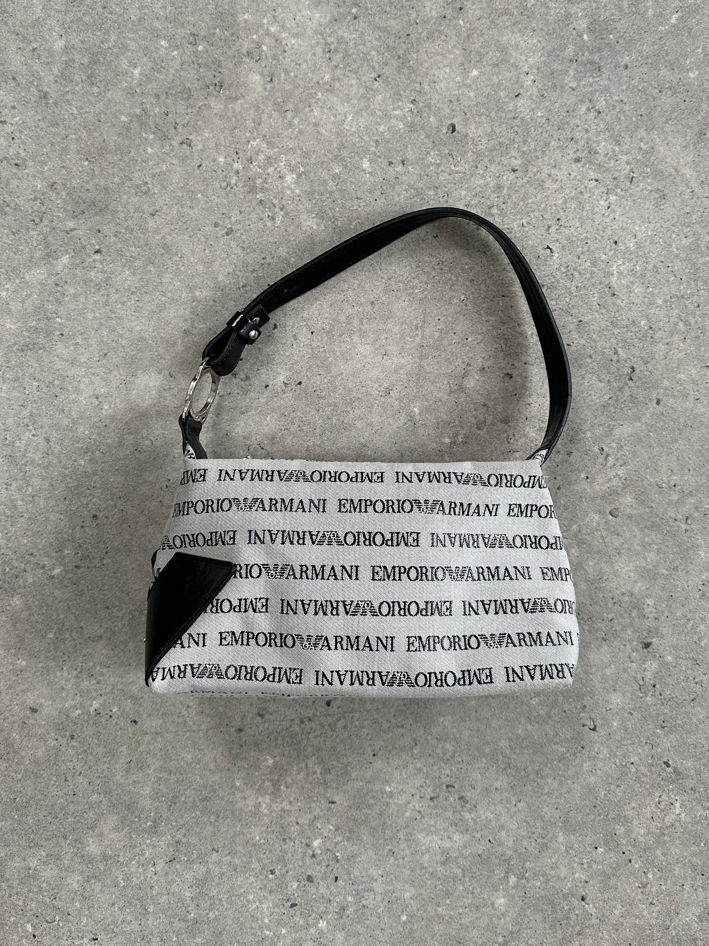 Emporio Armani Monogram Shoulder Bag