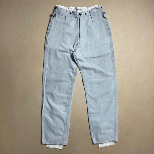 A/W 1990 Cadet Grey Dual Layer Pants