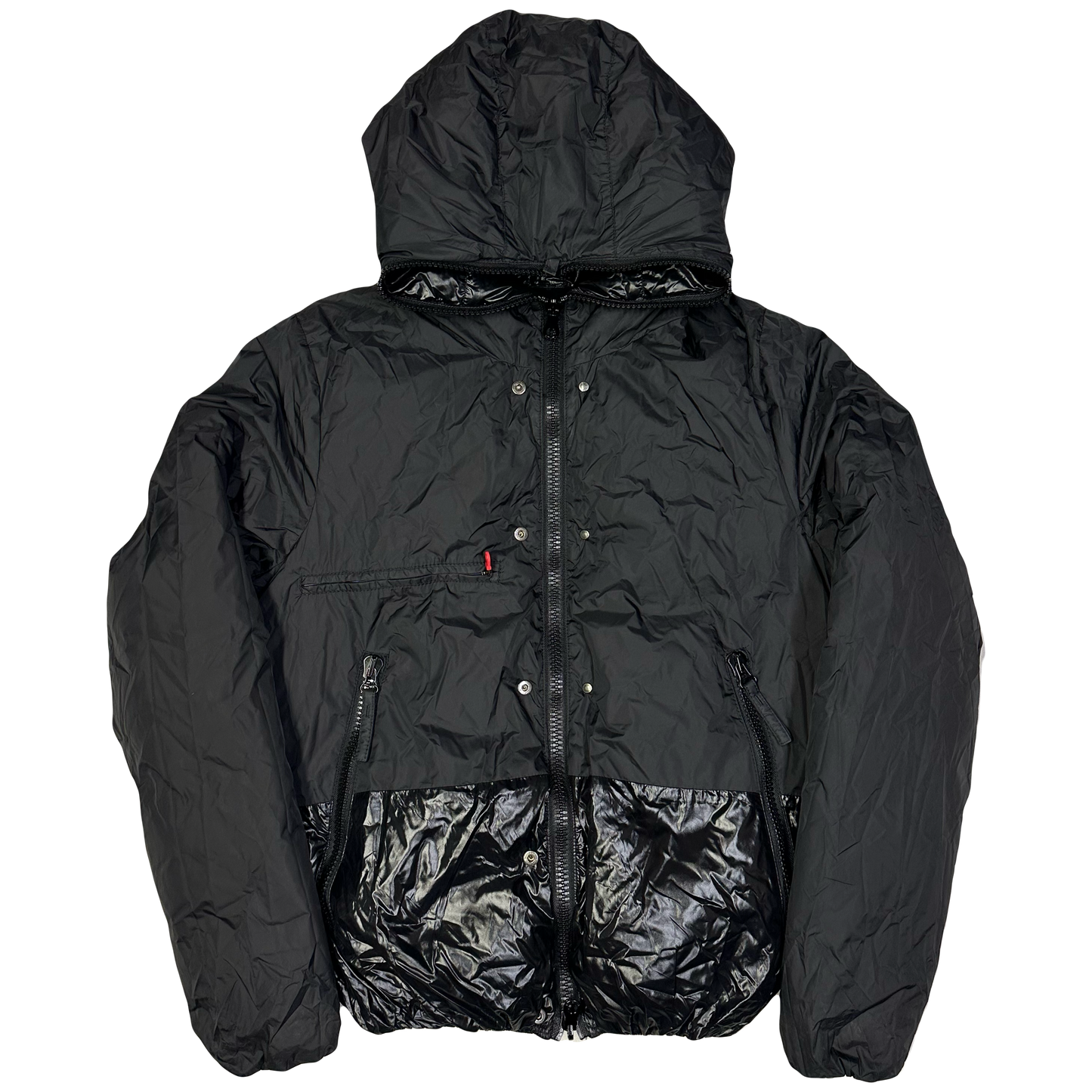 Duvetica Reversible Puffer Jacket In Black ( L )